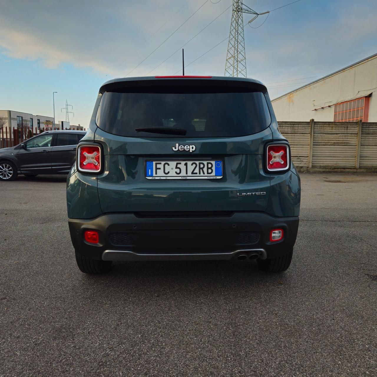 Jeep Renegade 1.6 Mjt 120 CV Limited