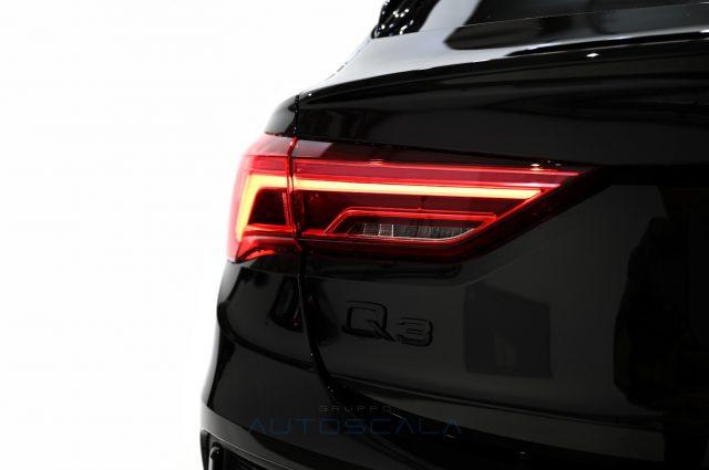 AUDI Q3 SPB 35 TDI 150cv Black Line S Tronic S Line
