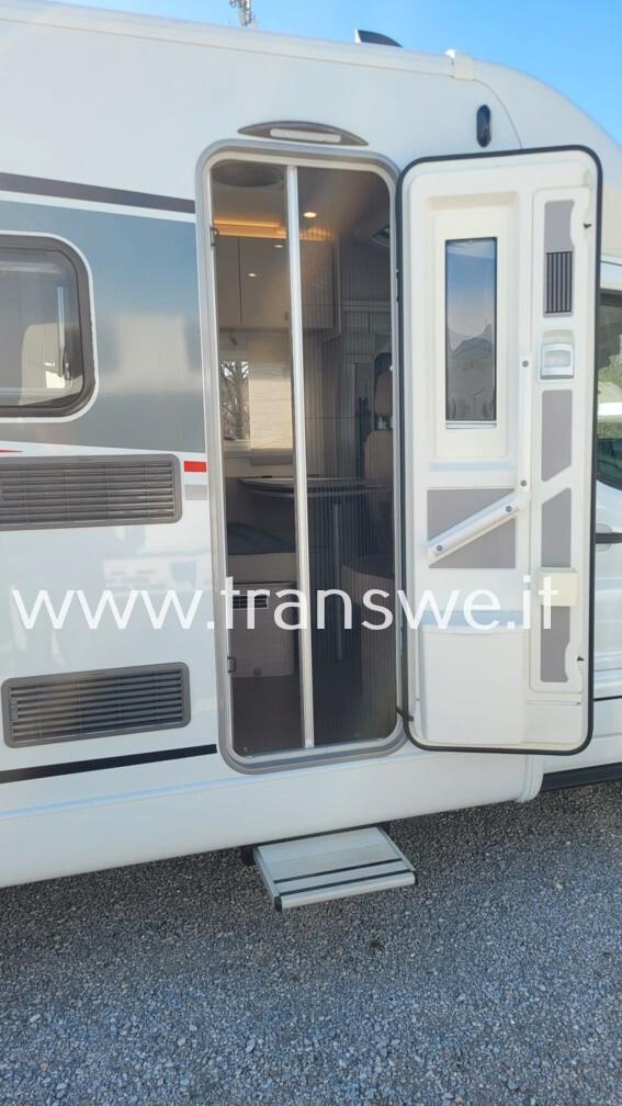 Bürstner Lineo T 620G Letti gemelli e garage