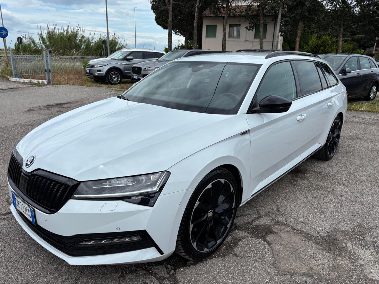 Skoda Superb 2.0 TDI EVO 150 CV SCR DSG Wagon SportLine