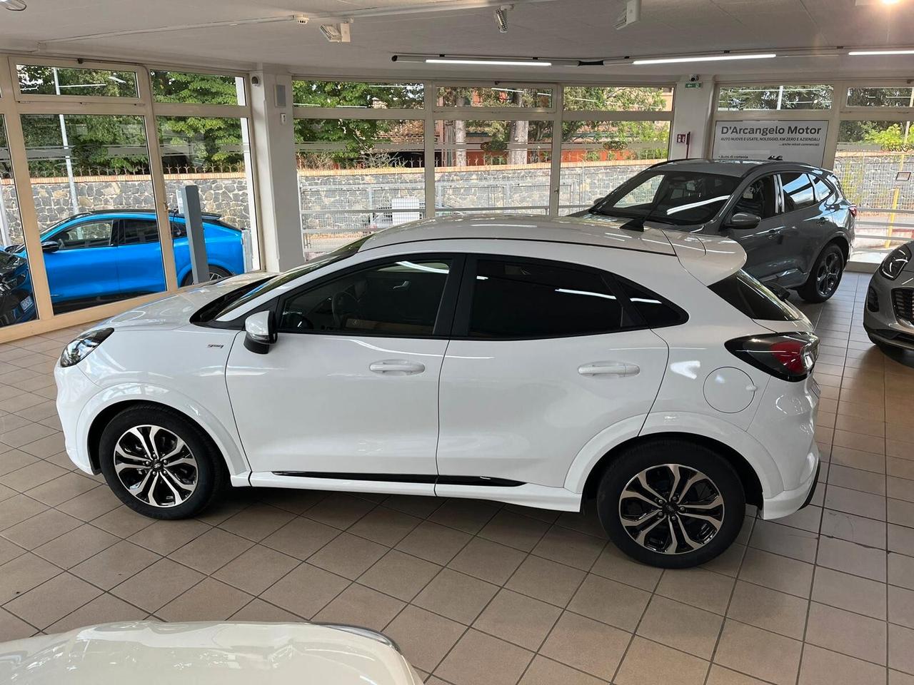 Ford Puma 1.0 EcoBoost Hybrid 125 CV S&S ST-Line