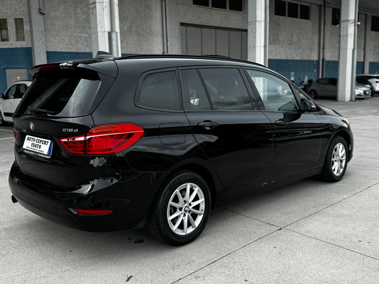 Bmw 216 216d Gran Tourer Luxury 7posti 2016