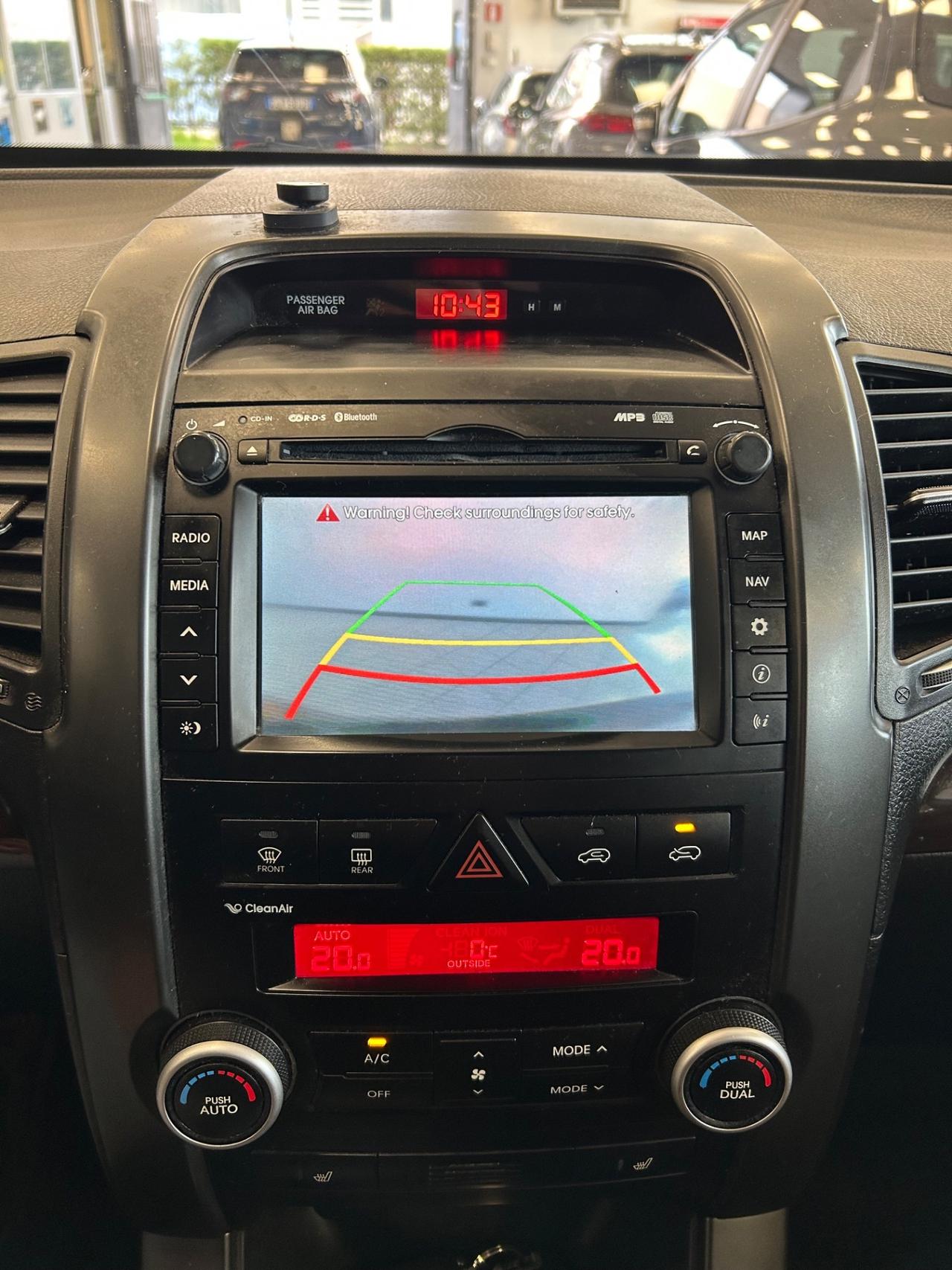 Kia Sorento 2.2 16V CRDI VGT 4WD Class Navi