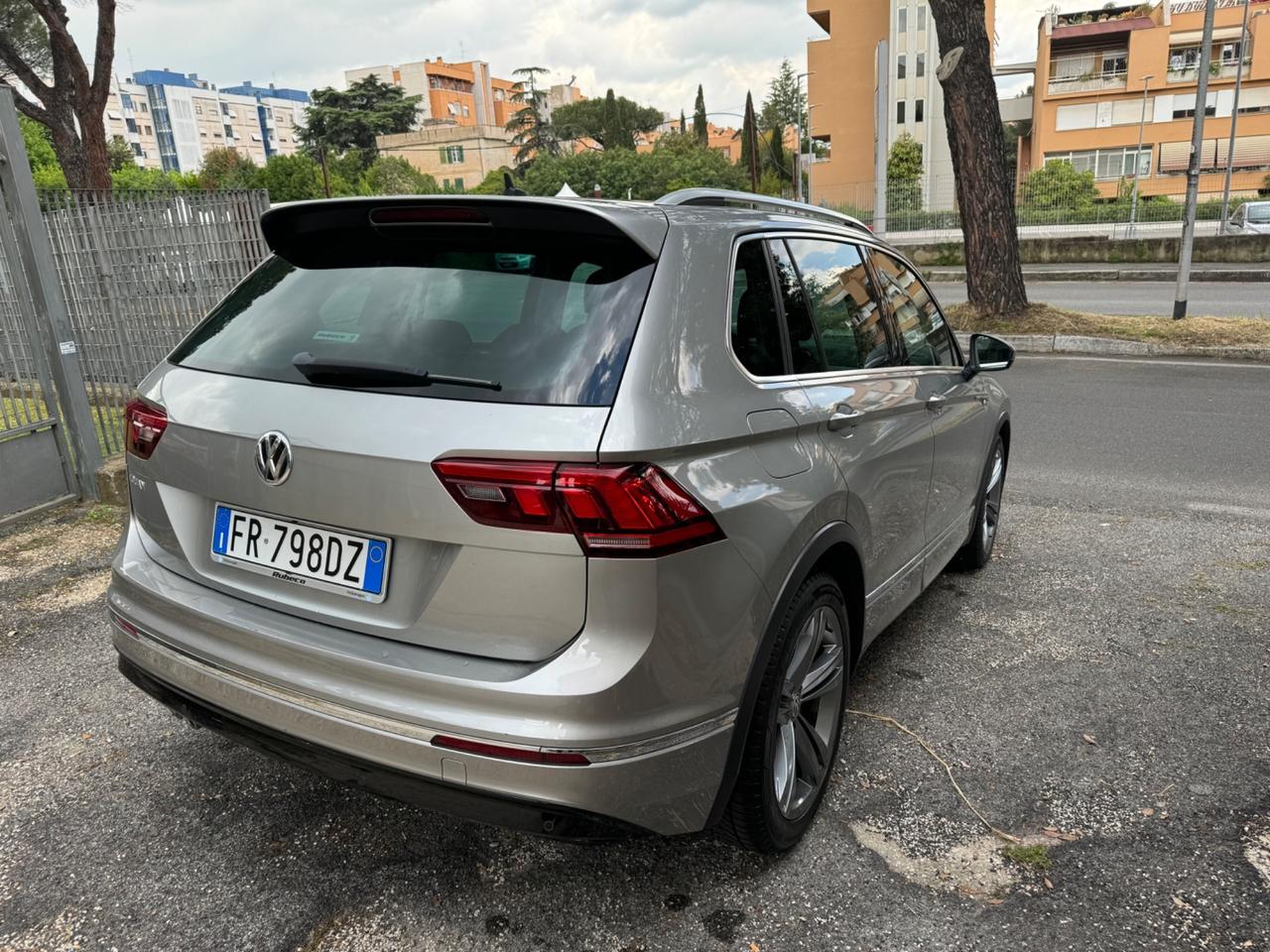 Tiguan 1.6 TDI RLINE Sport BlueMotion Technology
