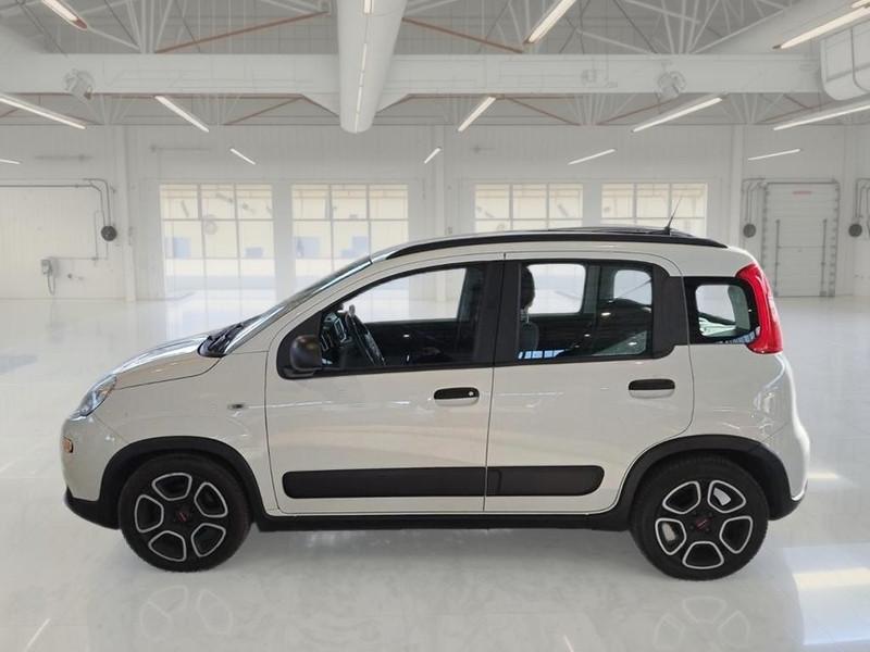 FIAT PANDA 1.0 FIREFLY 70 CV SES HYBRID CITY LIFE 5 PORTE BERLINA