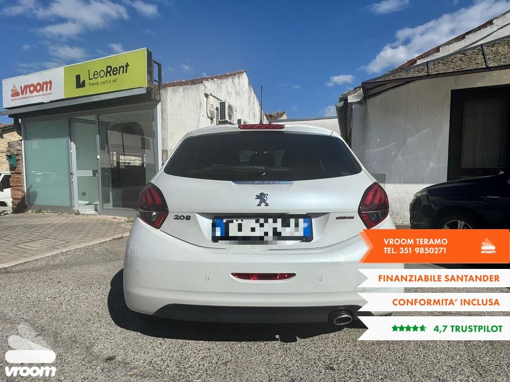 PEUGEOT 208 BlueHDi 100 S&S GT Line 5 porte
