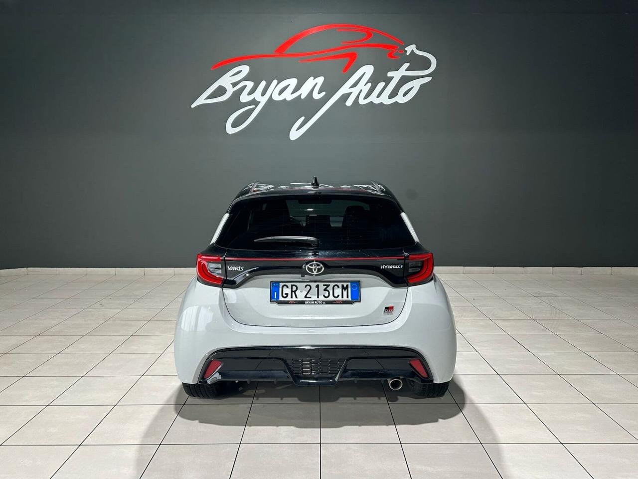 Toyota Yaris Hybrid 5 porte GR Sport 116CV