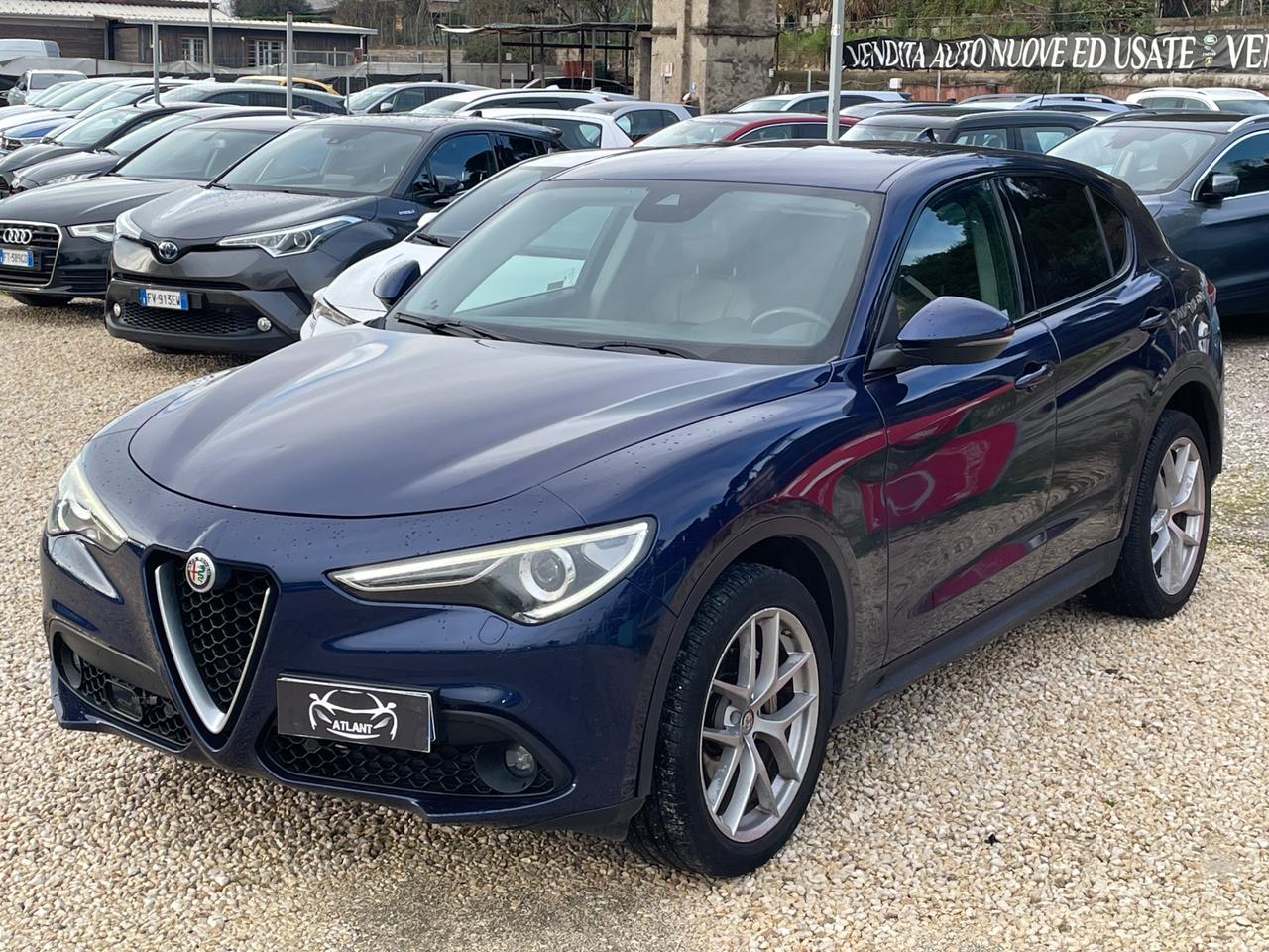 Alfa Romeo Stelvio 2.2 Turbodiesel 210 CV AT8 Q4 Sport Edition