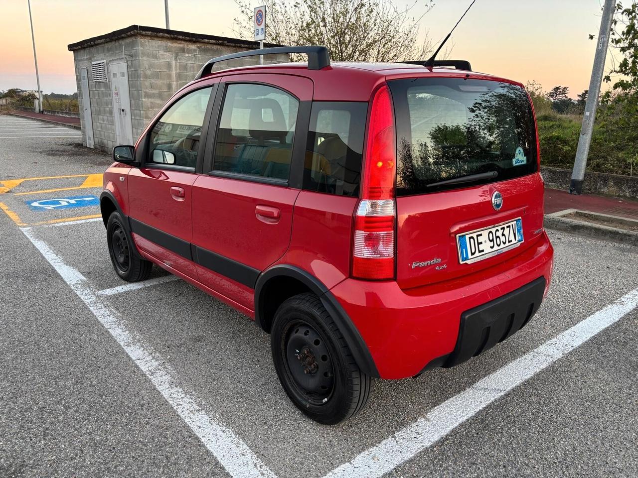 Fiat Panda 1.3 MJT 16V 4x4 Climbing