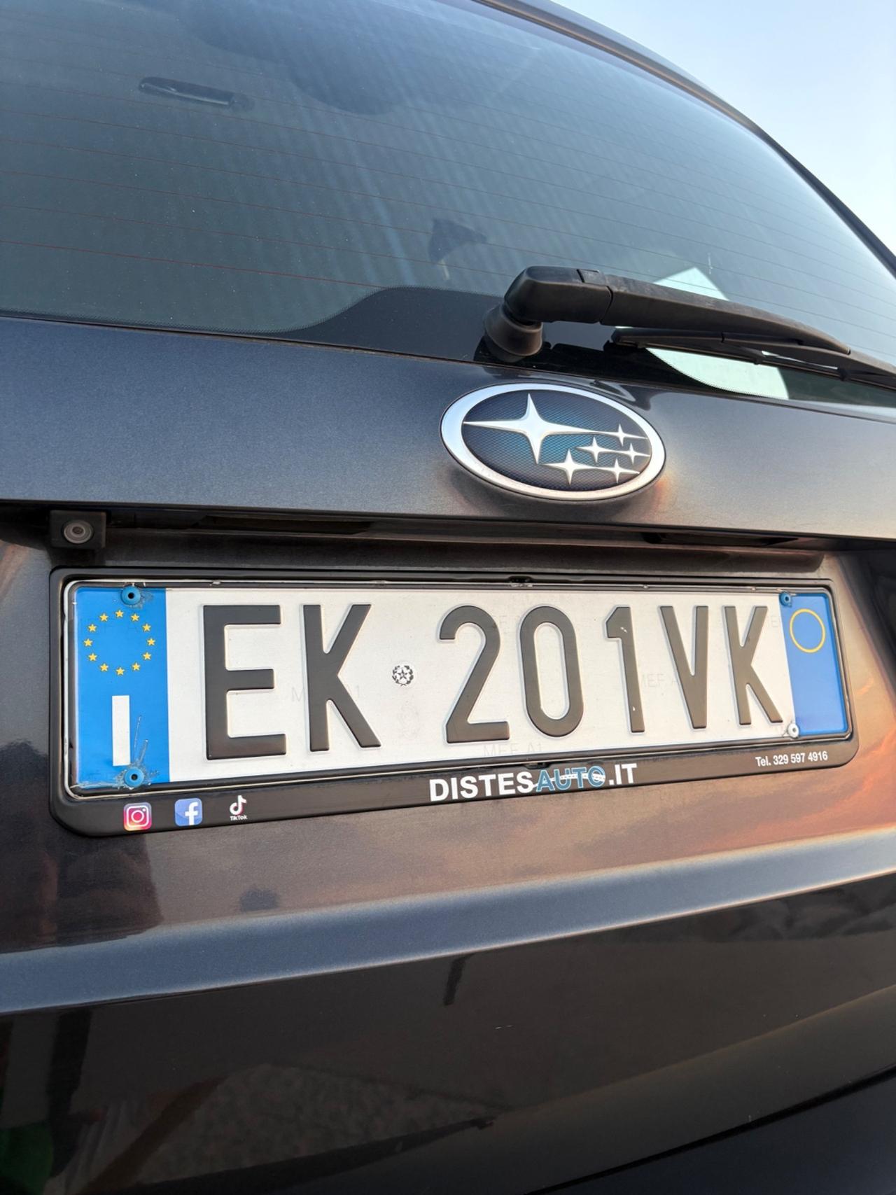 Subaru Forester 2.0D X Comfort