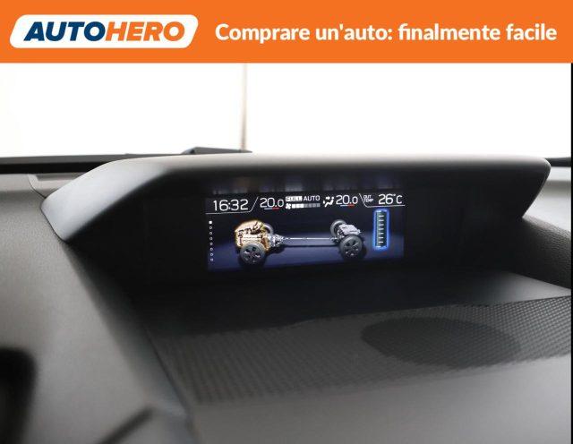 SUBARU Forester 2.0 e-Boxer MHEV CVT Lineartronic 4dventure