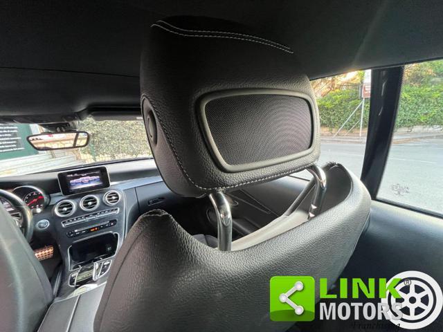 MERCEDES-BENZ C 200 Cabrio Premium AMG 9G-Tronic