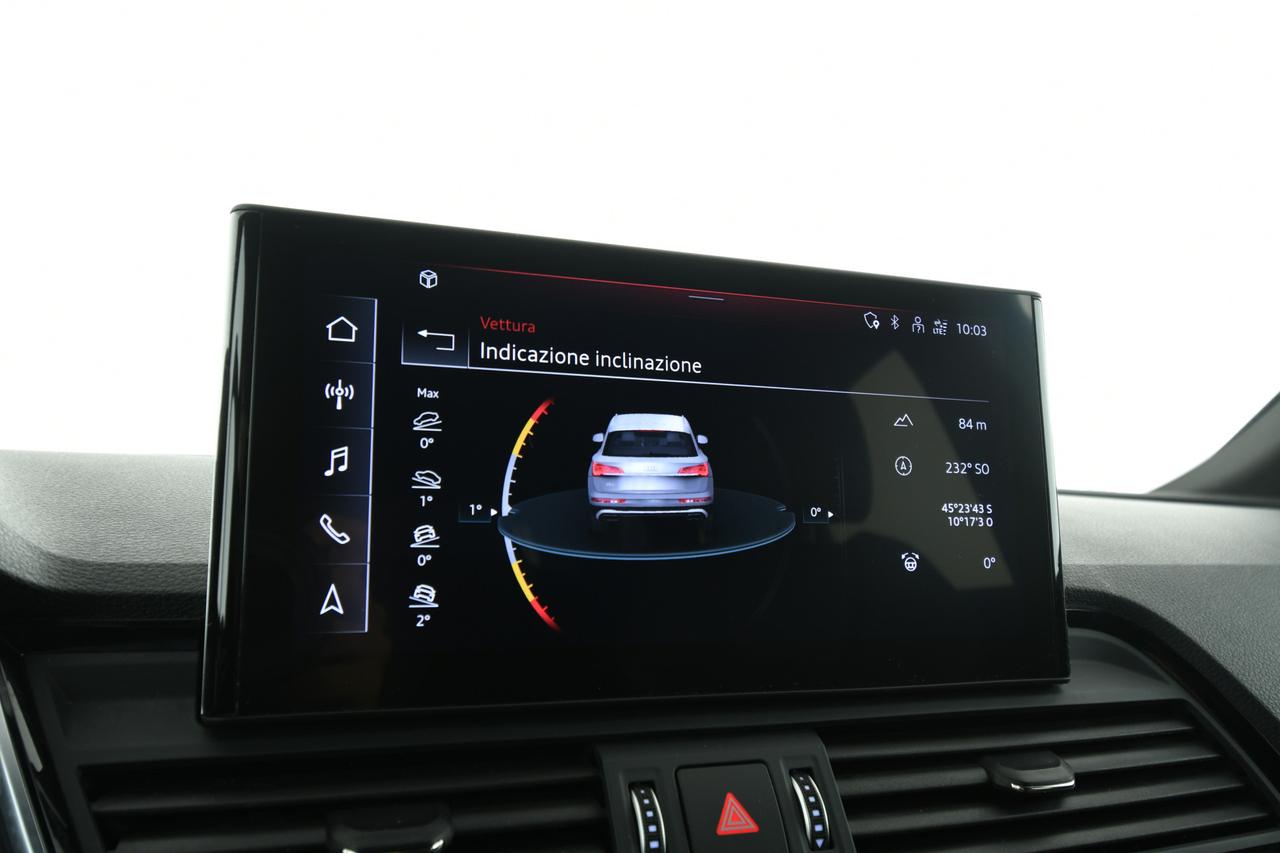 AUDI Q5 Sportback 40 2.0 tdi mhev 12V S line Plus quattro C20"+APP CONNECT