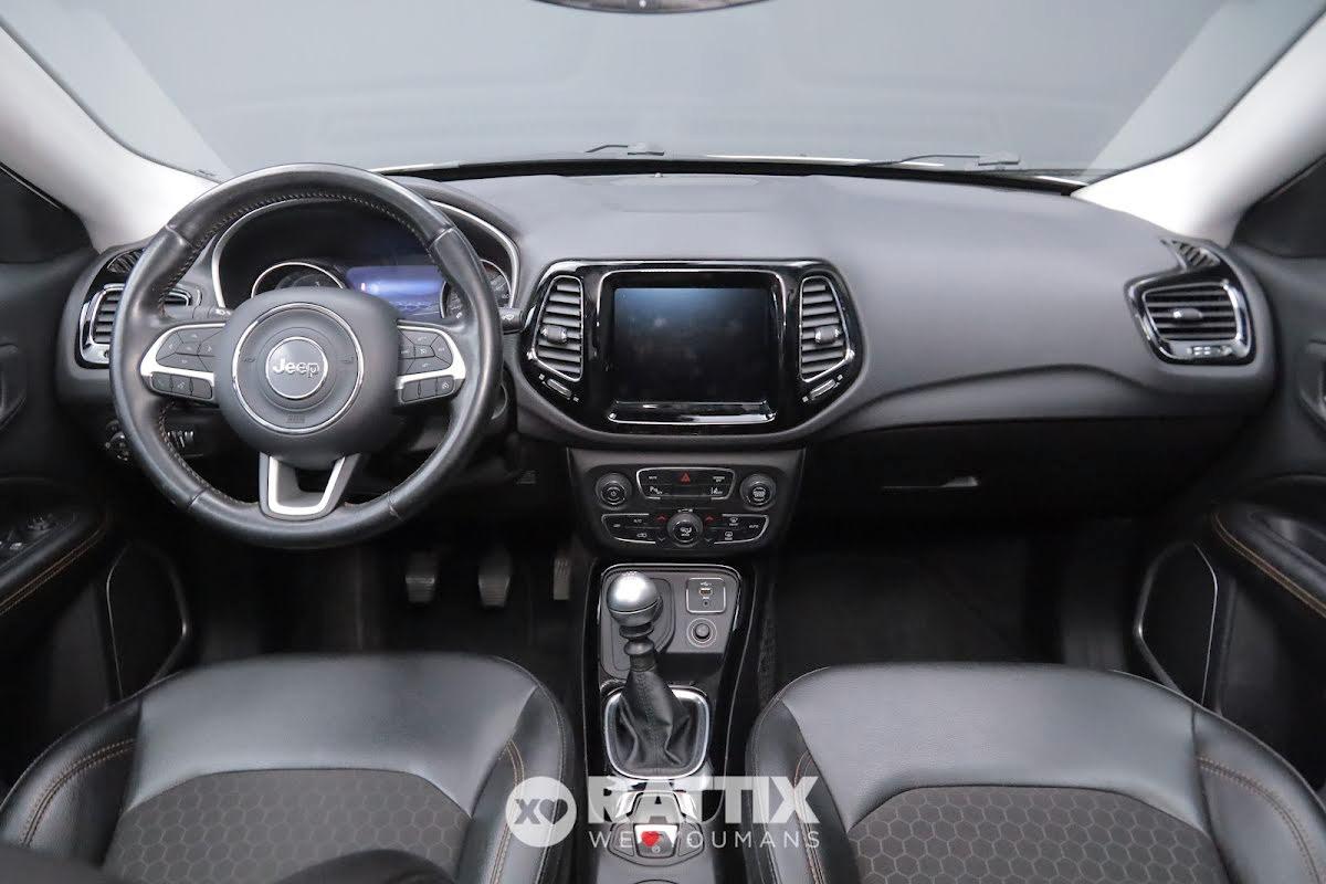 Jeep Compass 2.0 MJT 140CV Longitude 4WD