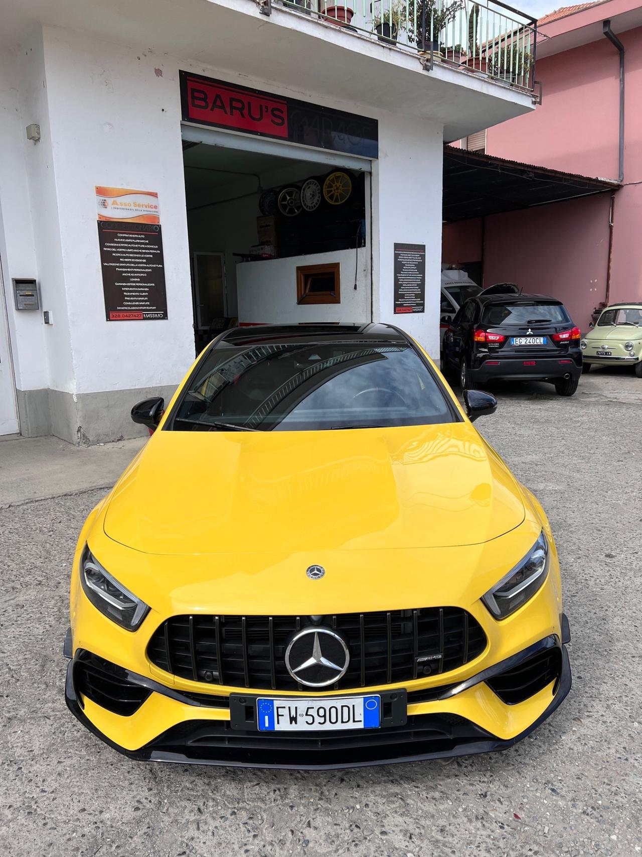 Mercedes-benz A 45 AMG A 35 AMG 4Matic