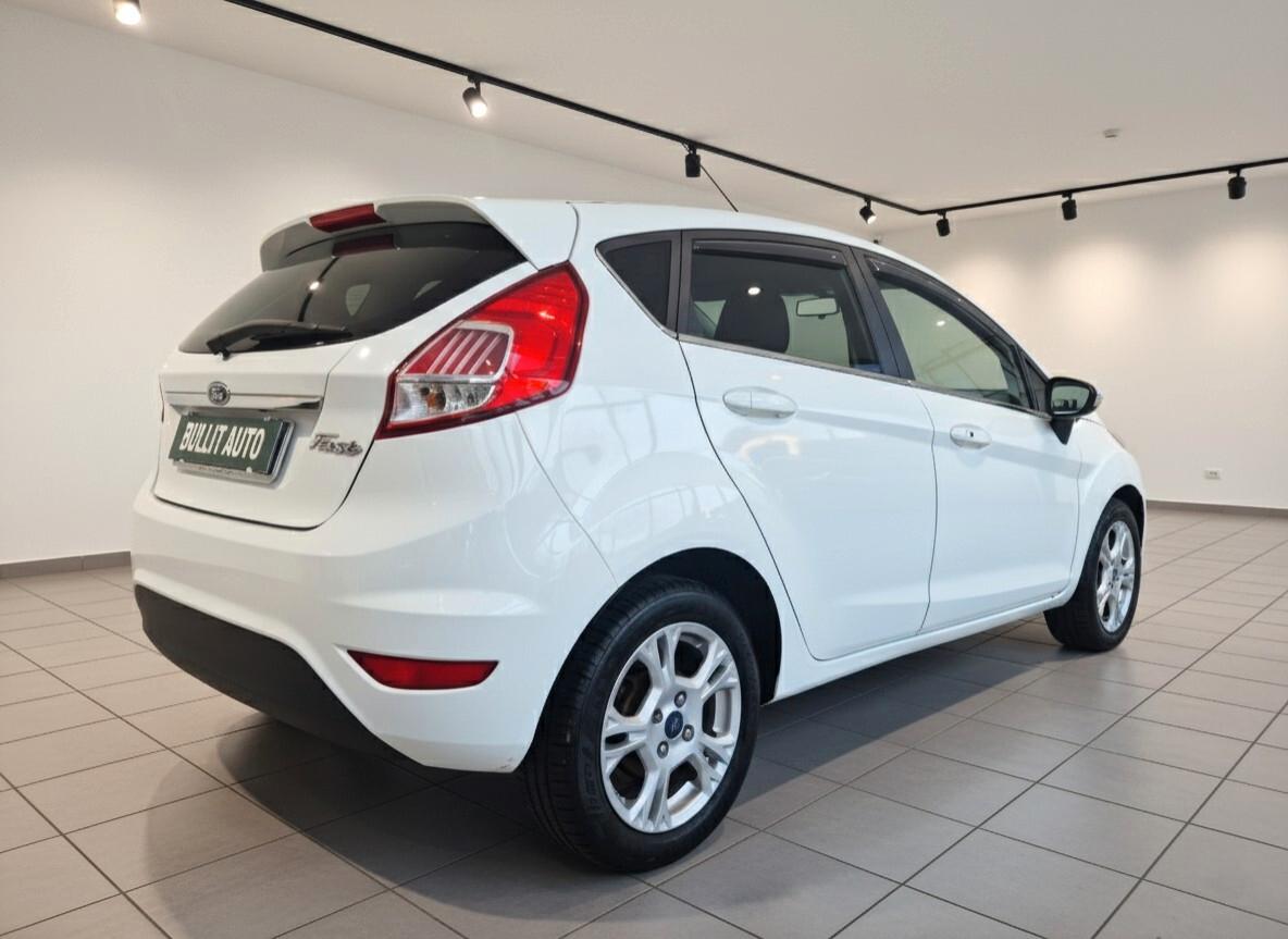 Ford Fiesta 1.4 5p. Bz.- GPL Titanium