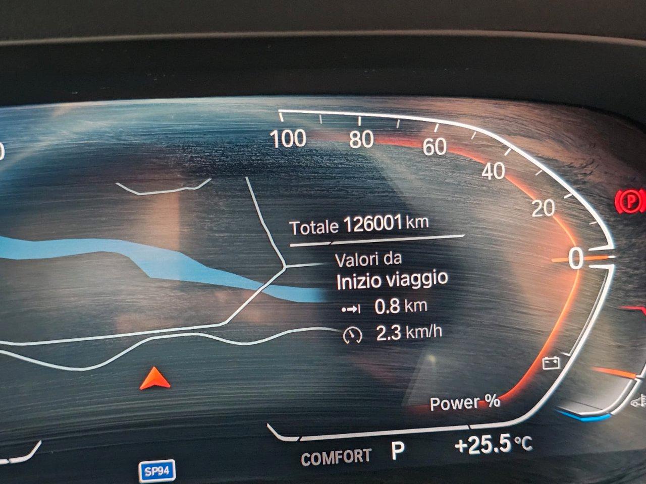 BMW X6 xdrive40d mhev 48V Msport auto IVA ESPOSTA
