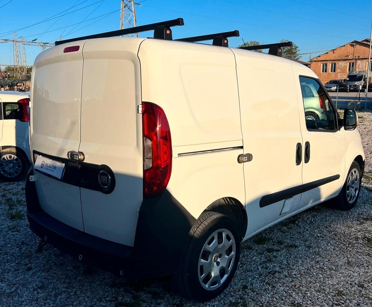 Fiat Doblo Doblò 1.4 T-Jet Natural Power PC-TN Cargo Lamierato SX