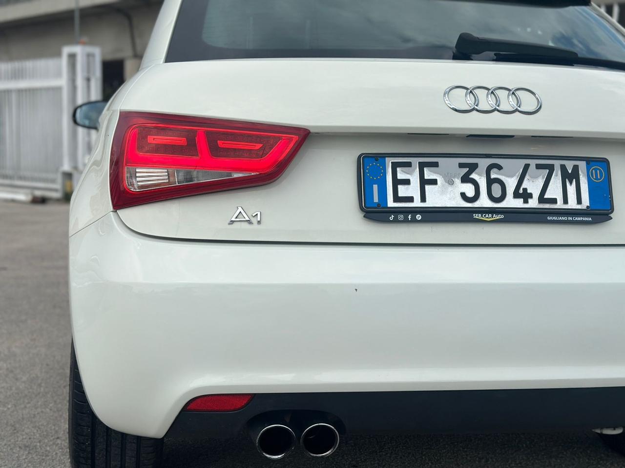 Audi A1 2011 1.4 TFSI 122CV Ambition !!!PERFETTA!!!