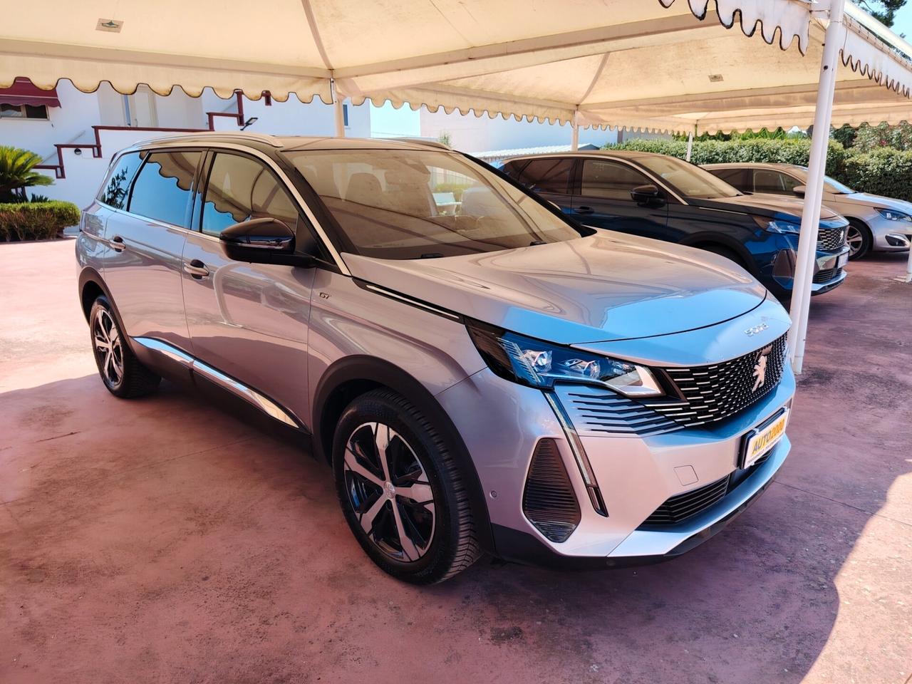 Peugeot 5008 BlueHDi 130 EAT8 GT Pack FULL 7 posti