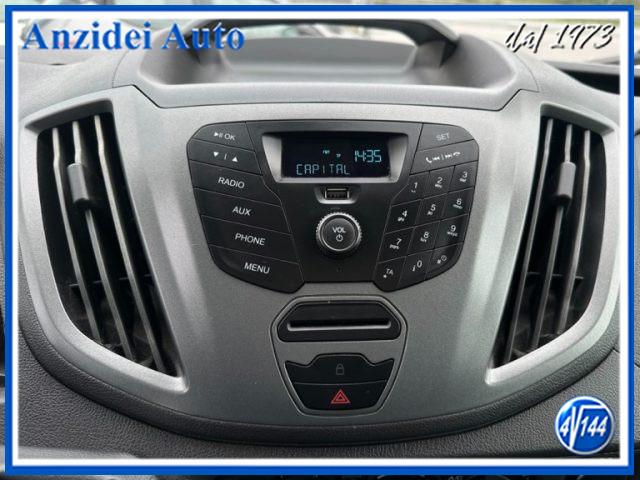 FORD Transit 350 2.0TDCi EcoBlue 130CV Doppia Cabina RG Entry