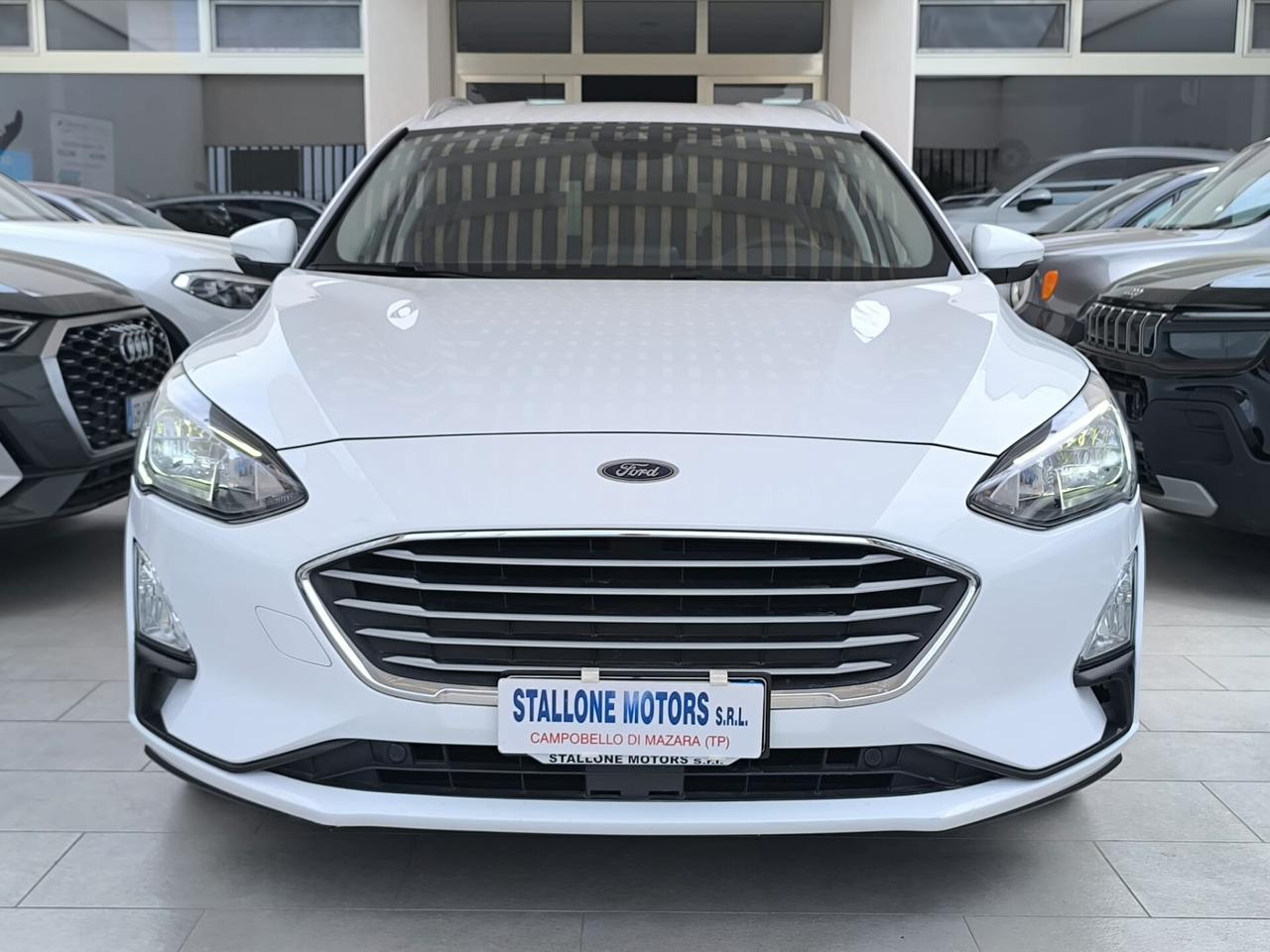 Ford Focus 1.5 EcoBlue 120 CV SW Business 2021