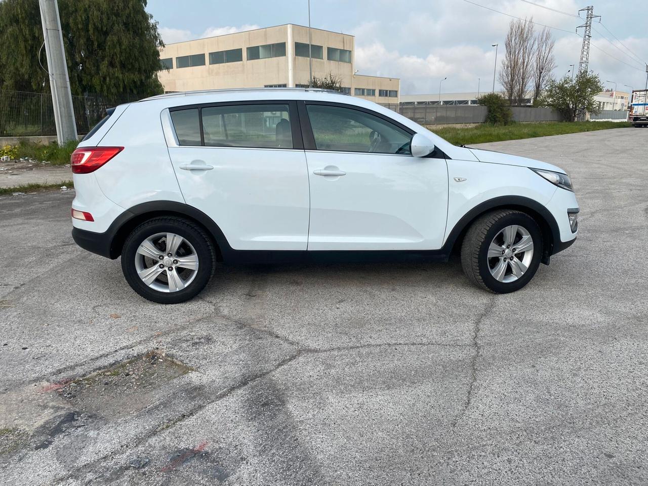 Kia Sportage 1.7 CRDI VGT 2WD Active