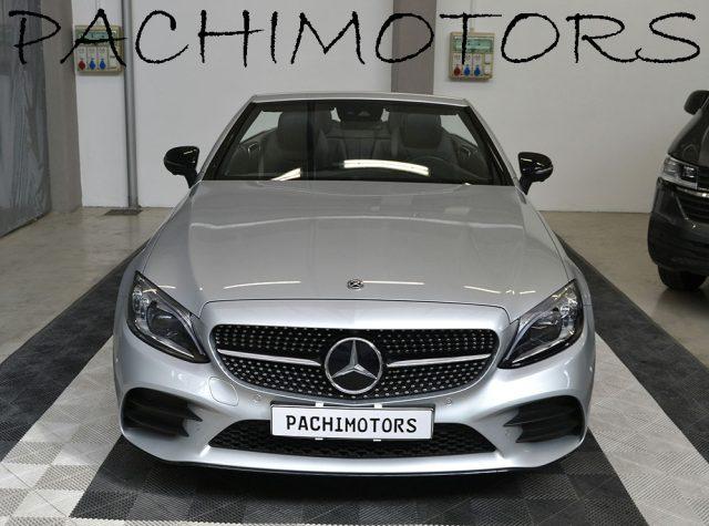 MERCEDES-BENZ C 180 Auto Cabrio Premium Plus Amg - Capote Rossa