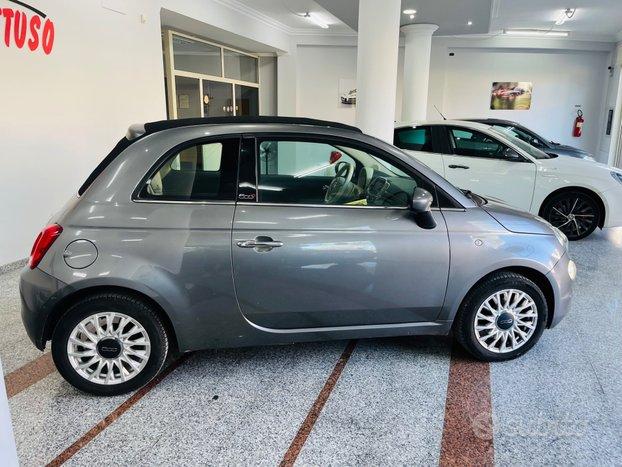 Fiat 500 C 1.2 Lounge cabrio 69cv anno 2016