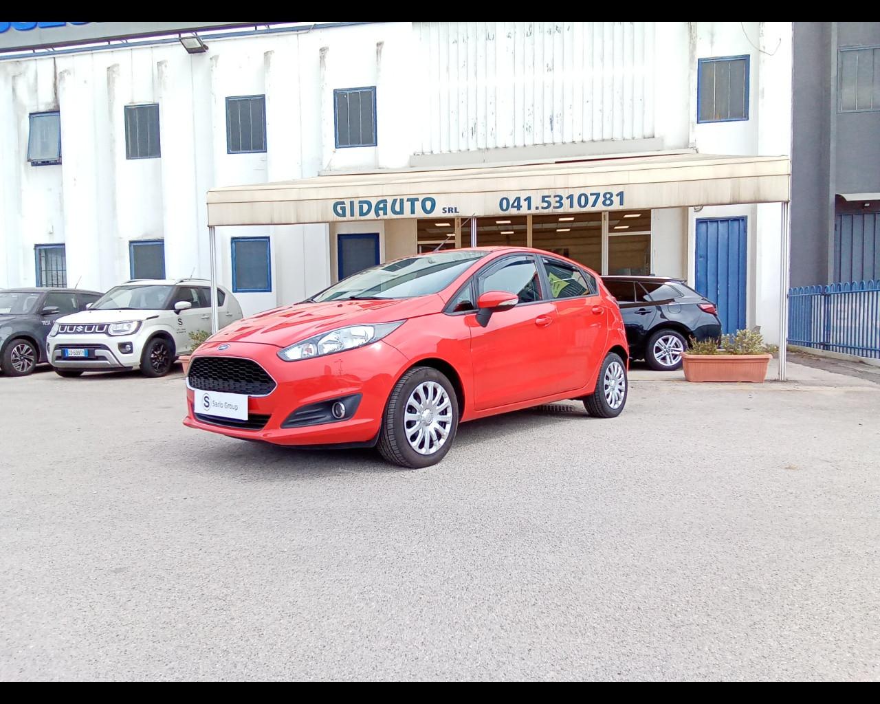 FORD Fiesta 6ª serie Fiesta 1.4 5p. Bz.- GPL Titanium