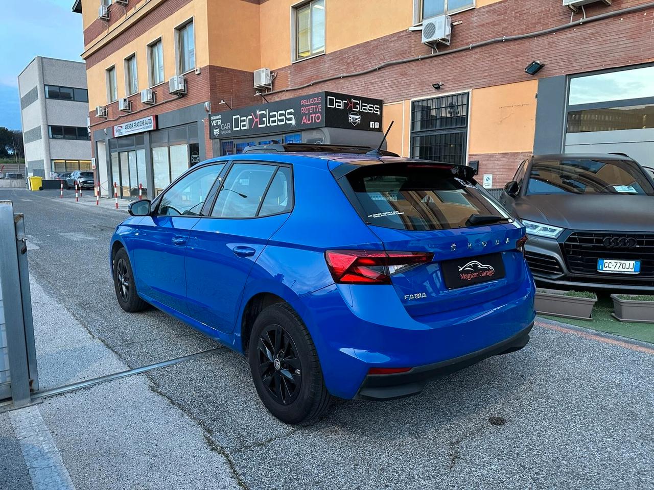 Skoda Fabia 1.0 MPI 80 CV Ambition