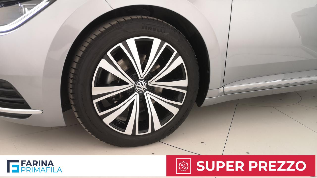 VOLKSWAGEN Arteon - Arteon 2.0 tdi Elegance 150cv dsg