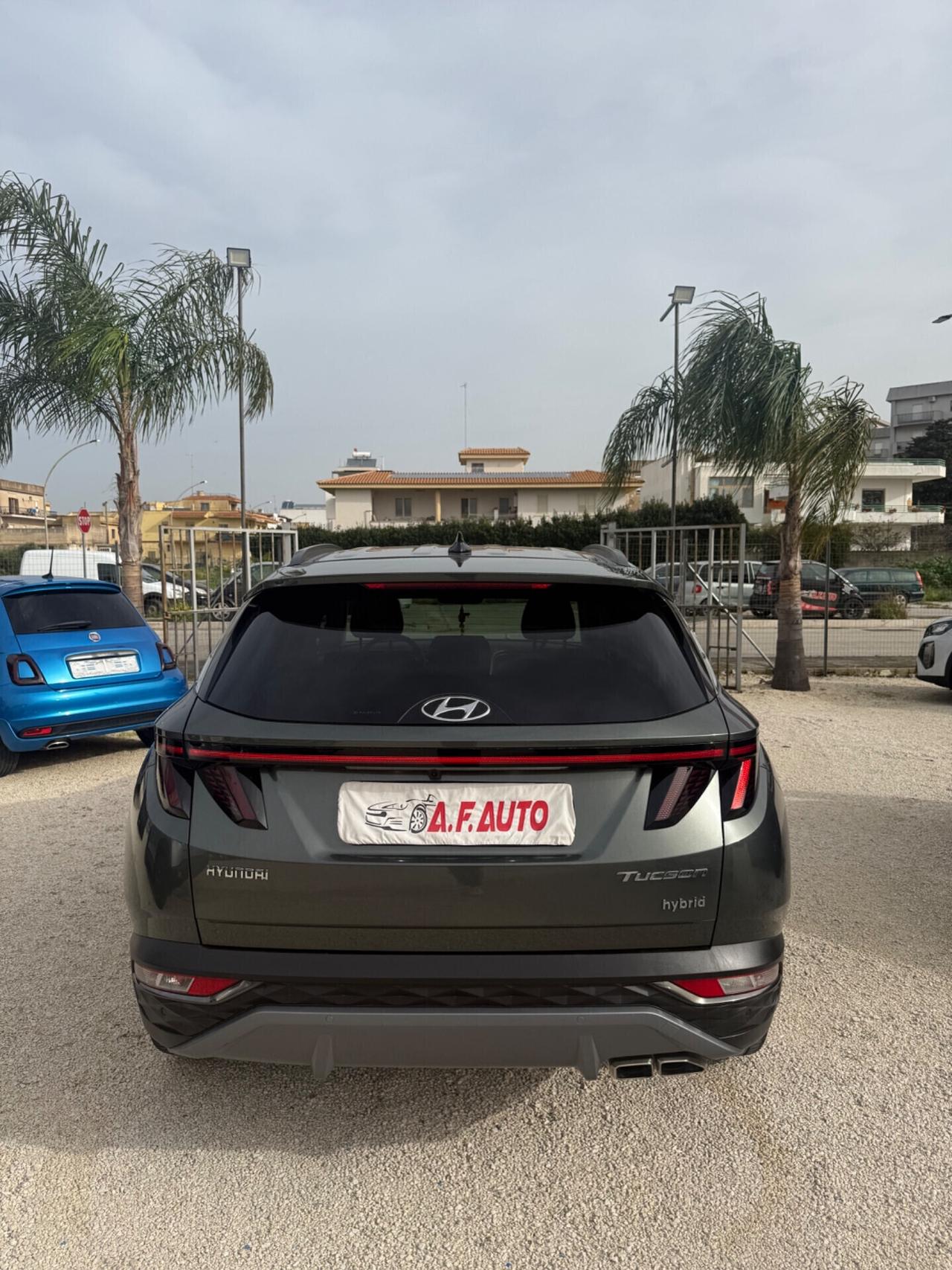 Hyundai Tucson 1.6 T-GDI 48V Exellence