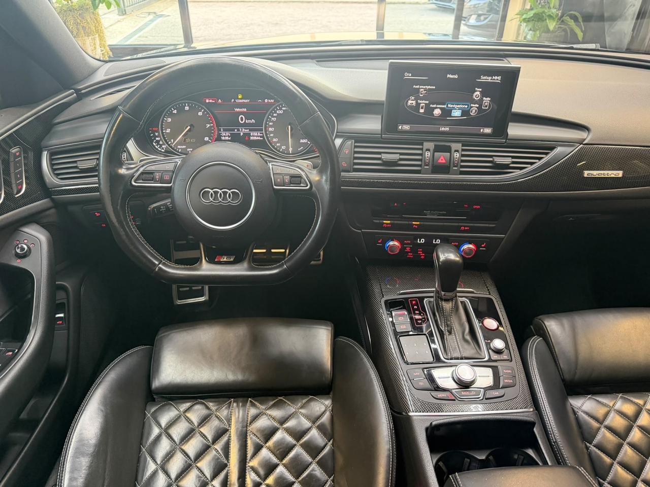 Audi S6 Avant 4.0 Tfsi Quattro S Tronic
