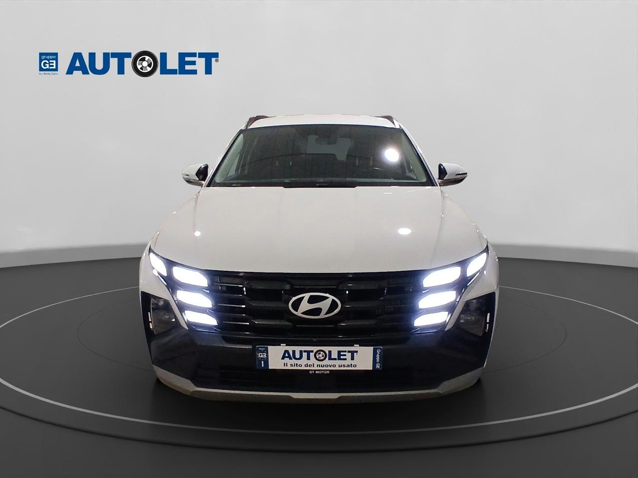 Hyundai Tucson 1.6 CRDI 48V DCT Business 136CV 2WD