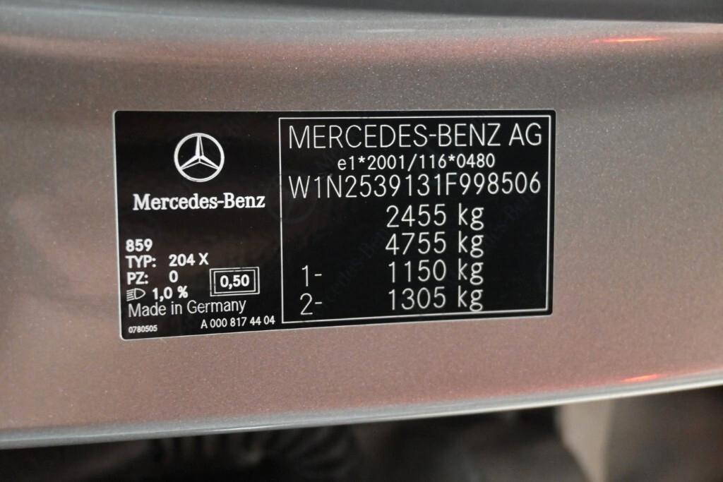 MERCEDES-BENZ GLC 200D 4MATIC 163CV AUTOMATIC BUSINESS SOLUTION ( FARI LED - PELLE - COCKPIT - NAVI PREMIUM - PARK ASSIST - TELECAMERA POST. - CERCHI 18 )
