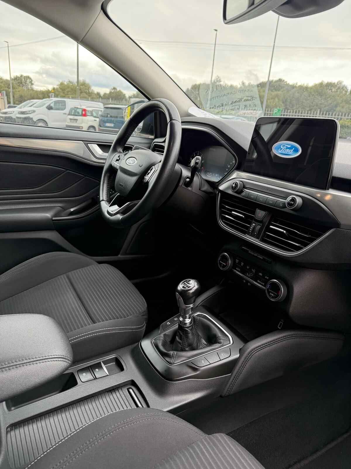 Ford Focus 1.0 EcoBoost 125 CV automatico 5p. Vignale Co-Pilot