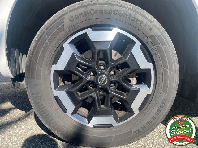 NISSAN Navara 2.3 dCi 4WD Double Cab N-Connecta