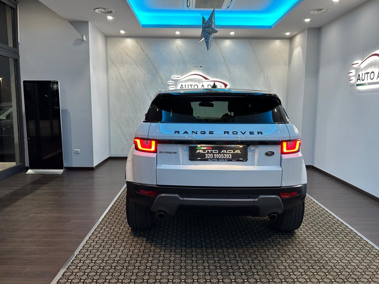 Land Rover Range Evoque 2.0 eD4 5p. Pure