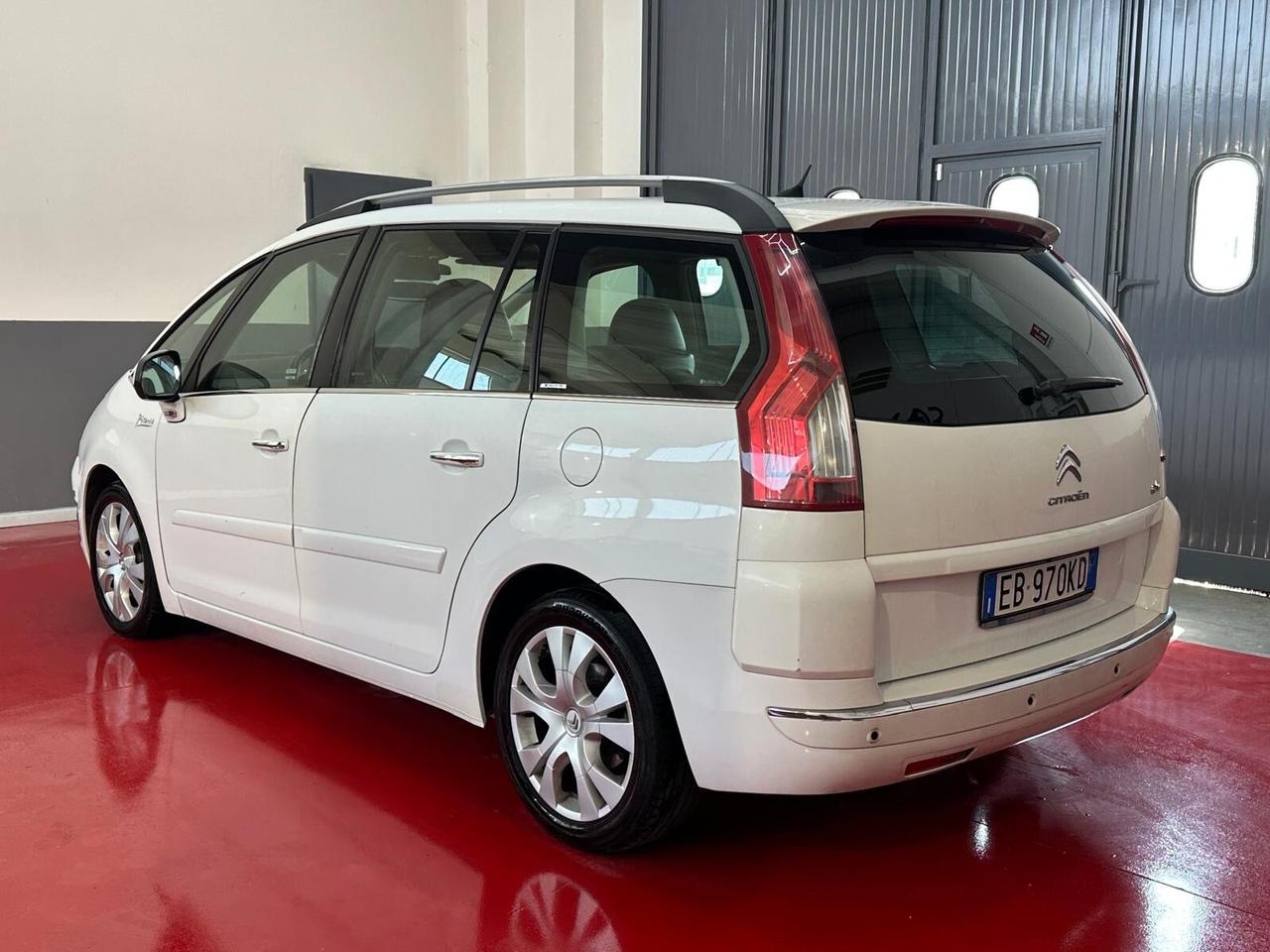 Citroen Grand C4 Picasso 2.0 HDi 160 FAP aut. Exclusive