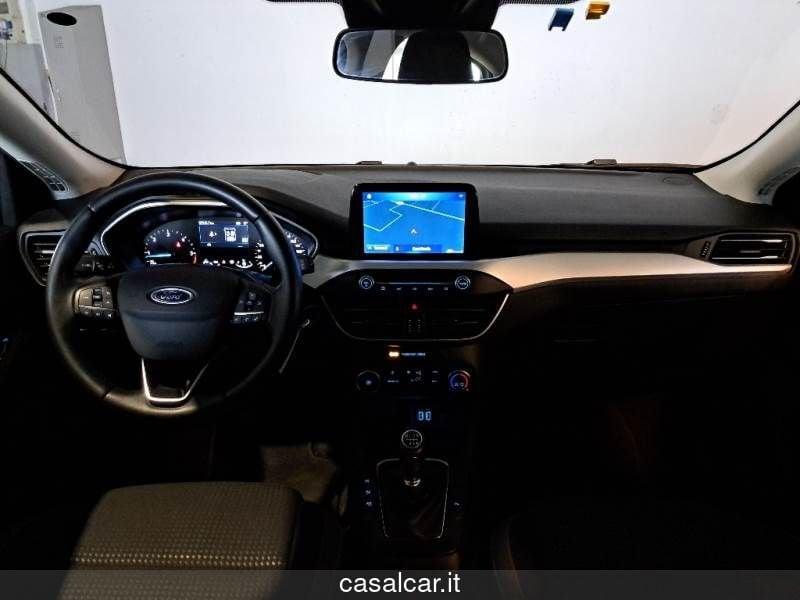 Ford Focus 1.5 EcoBlue 120 CV 5p. Business AUTOCARRO 24 MESI GARANZIA PARI ALLA NUOVA PREZZO IVA ESCLUSA