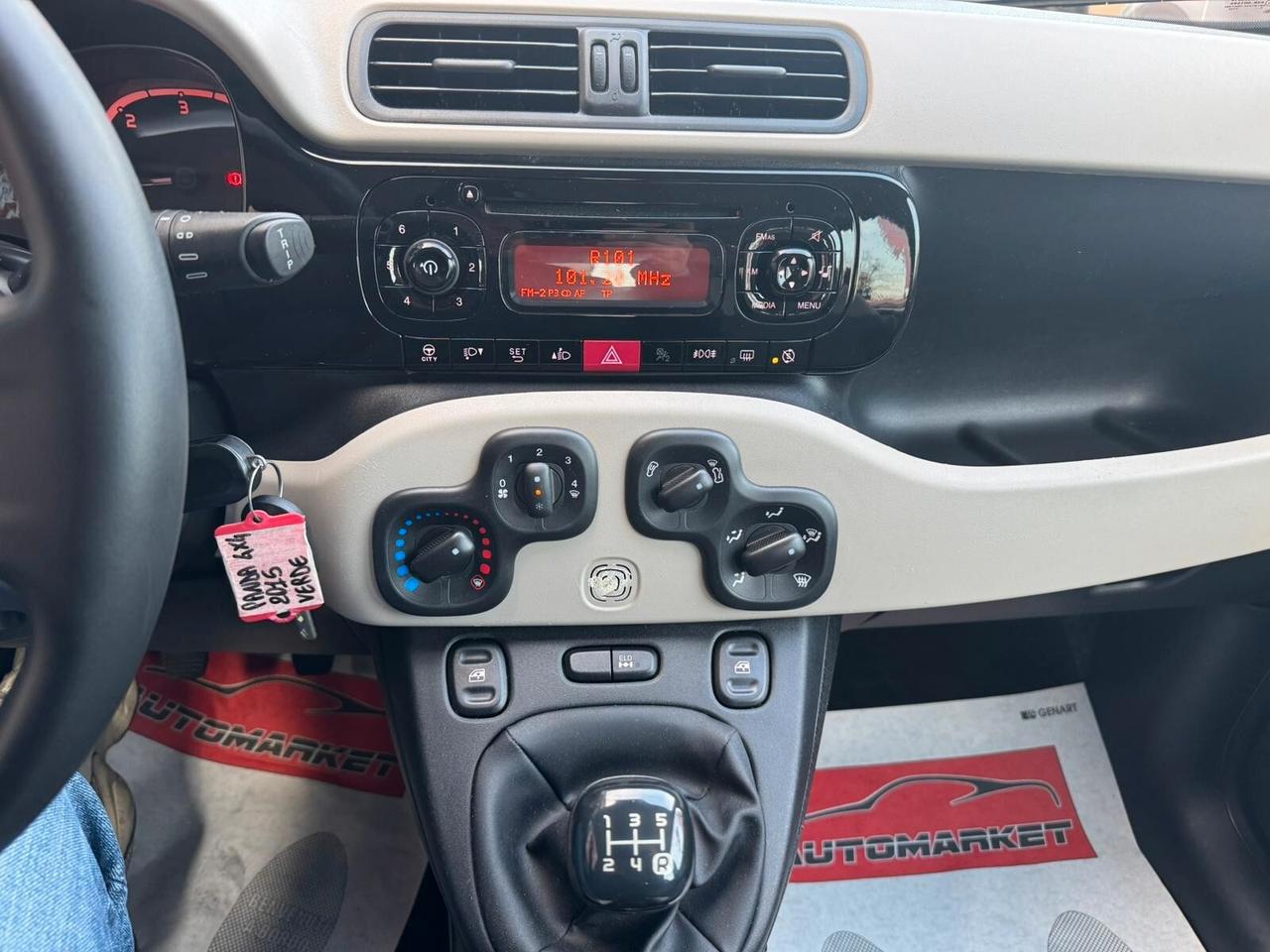 Fiat Panda 1.3 MJT 95CV 4x4