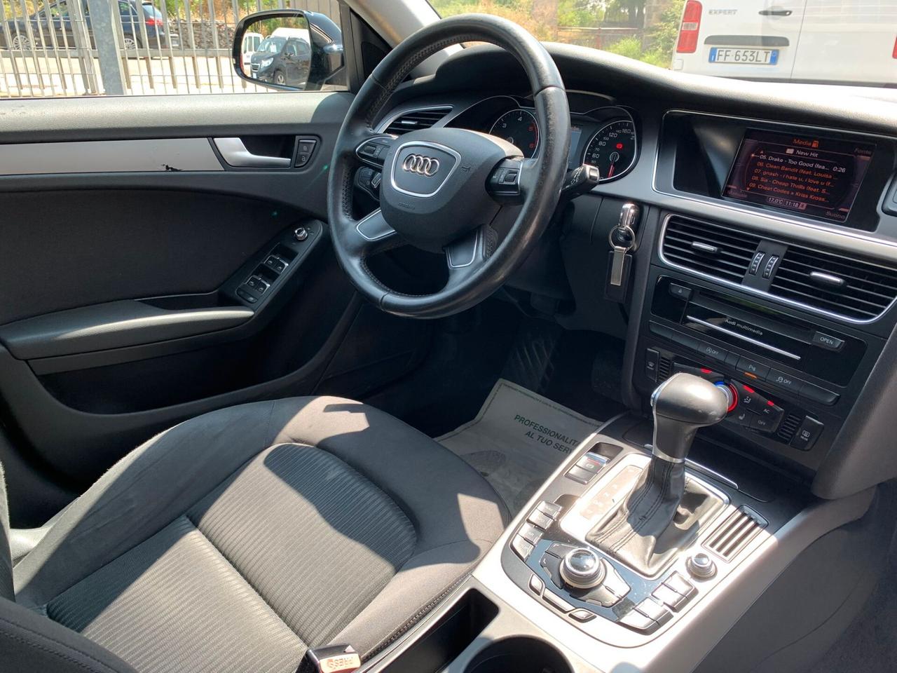 Audi A4 Avant 2.0 TDI 143CV mult. Ambiente
