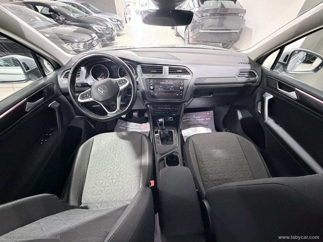 VOLKSWAGEN Tiguan 2.0 TDI SCR Life