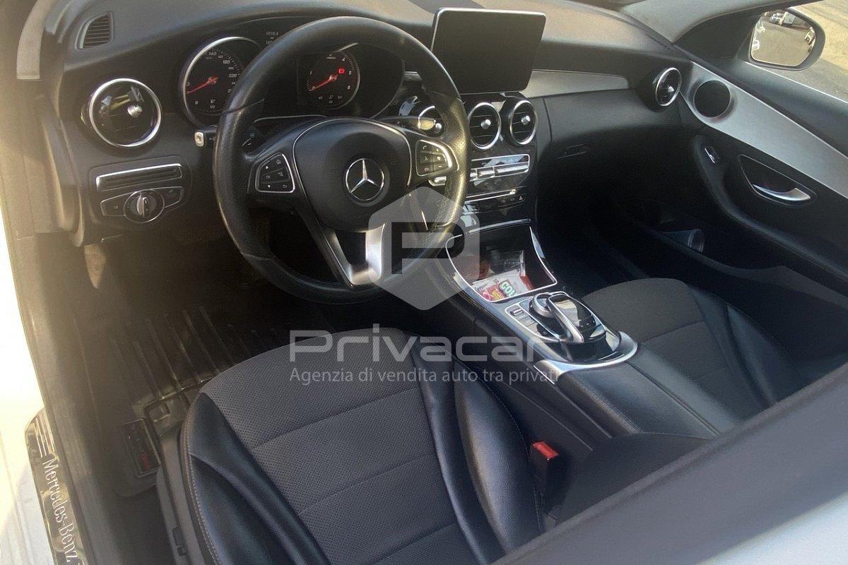 MERCEDES C 220 d S.W. 4Matic Auto Premium