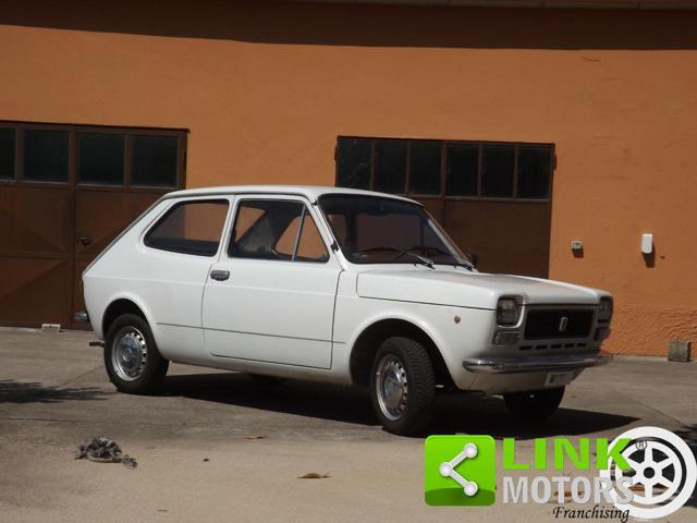 FIAT 127 A prima serie bauletto ben tenuta e funzionante