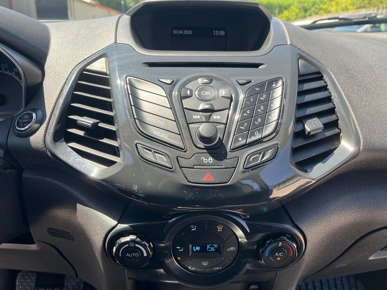Ford ecosport 1.5 tdci/95cv-titanium-2015