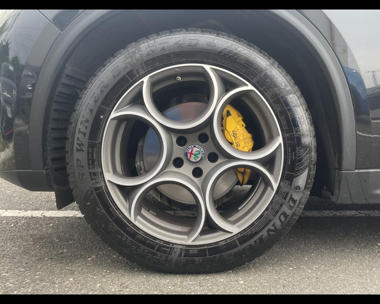 ALFA ROMEO Stelvio - Stelvio 2.2 Turbodiesel 190 CV AT8 Q4 Sprint