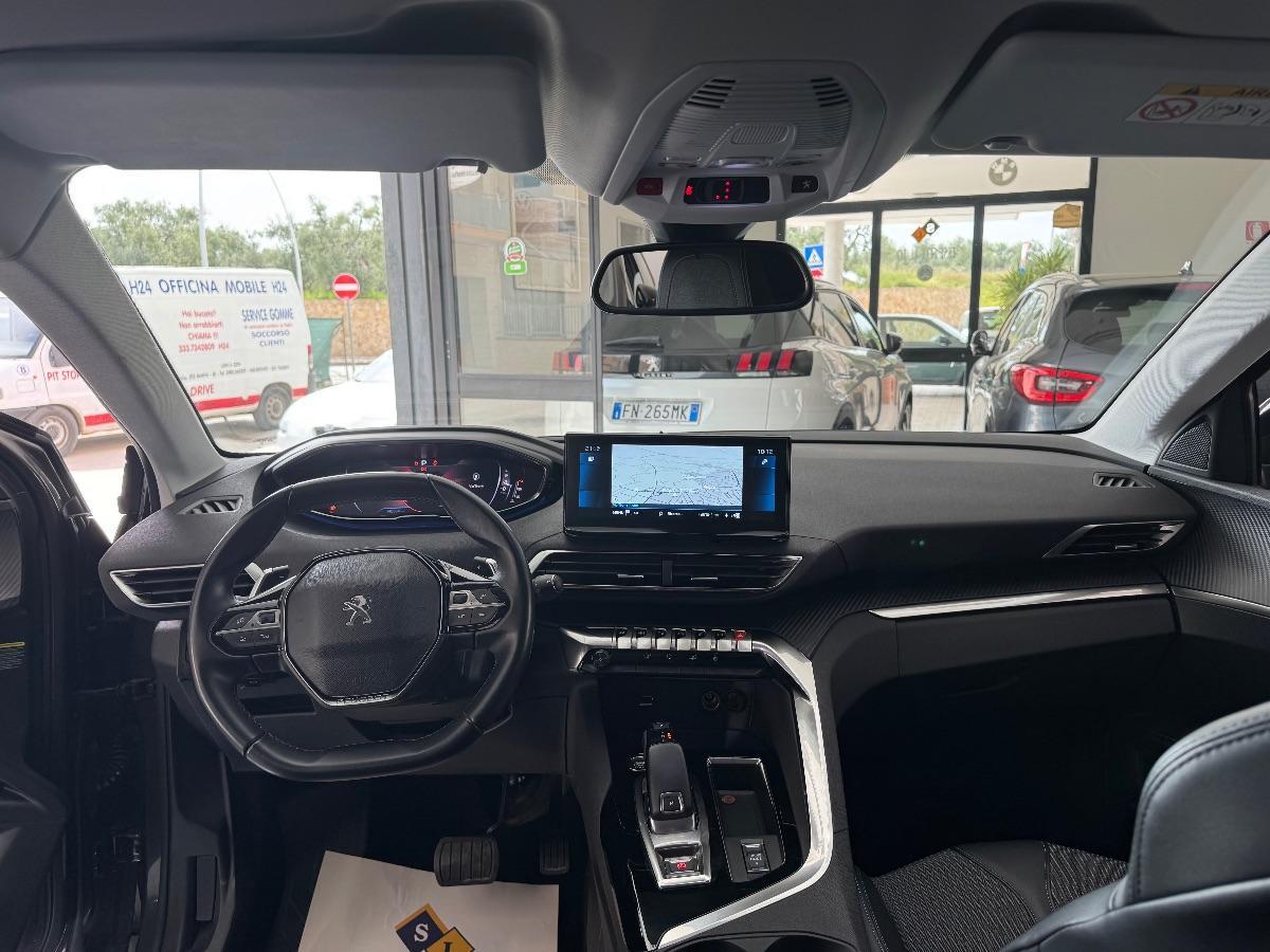 PEUGEOT 3008 BlueHDi 130 EAT8 S&S Allure UNICO PROP/ IVA DEDUCIBILE/ NAVI/ RETROCAMERA