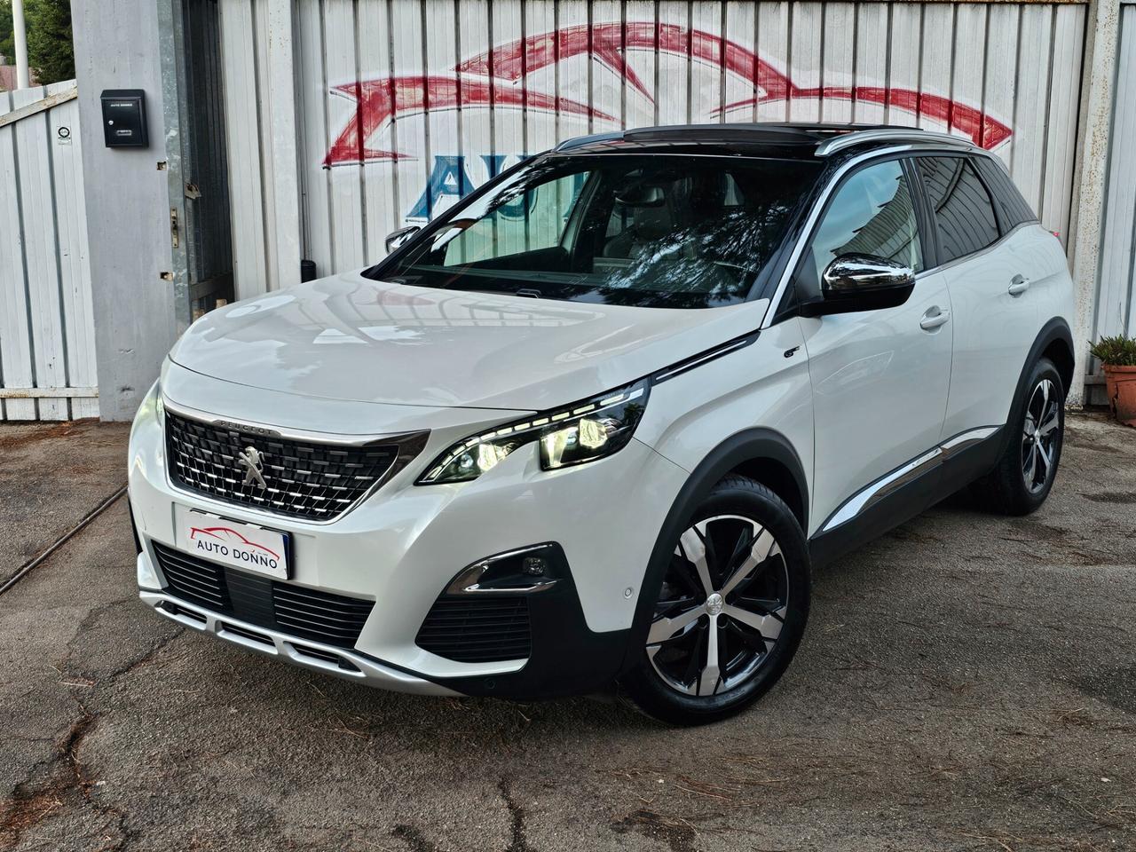 Peugeot 3008 BlueHDi 180 S&S EAT8 GT
